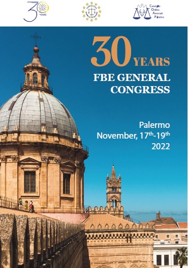 Programma FBE -30 Years Congress